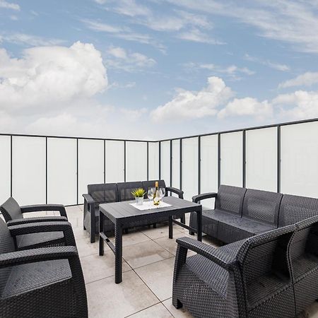 شقة Ina Rent - Przystan Letnica غدانسك المظهر الخارجي الصورة