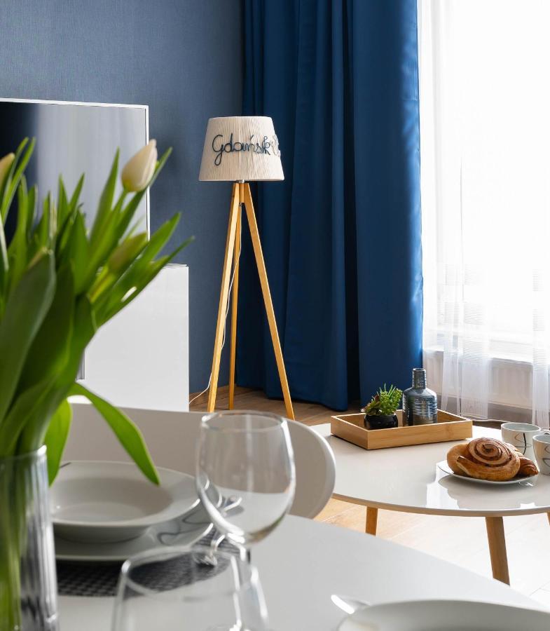 شقة Ina Rent - Przystan Letnica غدانسك المظهر الخارجي الصورة