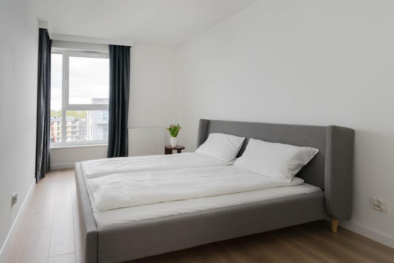 شقة Ina Rent - Przystan Letnica غدانسك المظهر الخارجي الصورة