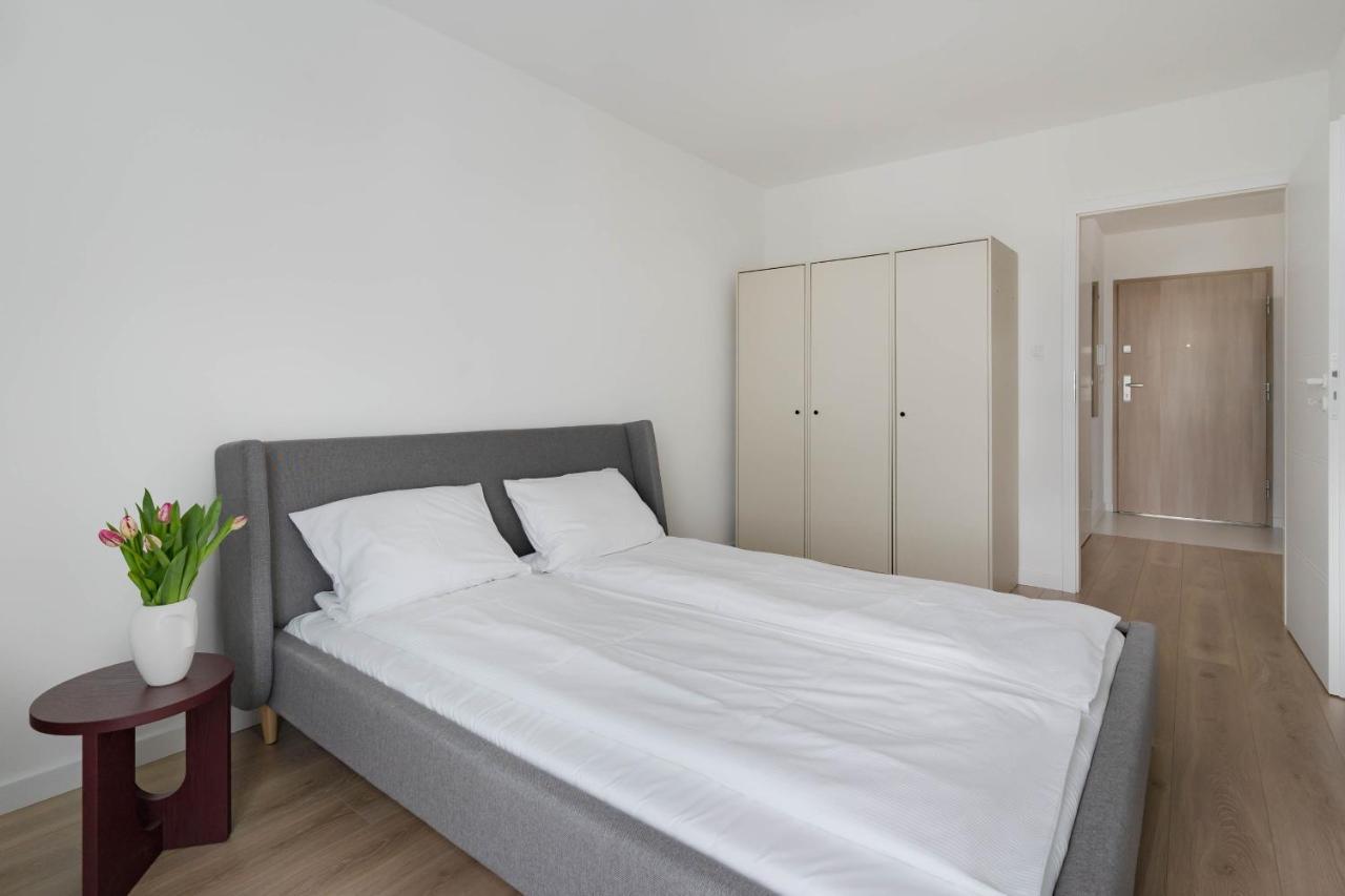 شقة Ina Rent - Przystan Letnica غدانسك المظهر الخارجي الصورة