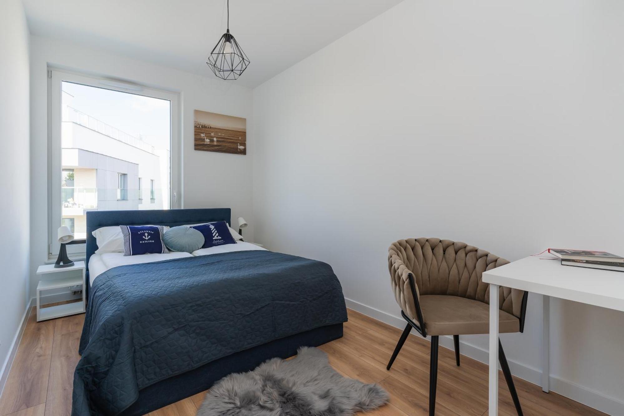 شقة Ina Rent - Przystan Letnica غدانسك المظهر الخارجي الصورة