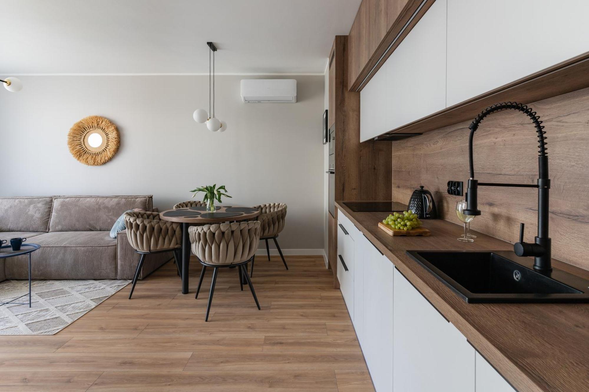 شقة Ina Rent - Przystan Letnica غدانسك المظهر الخارجي الصورة