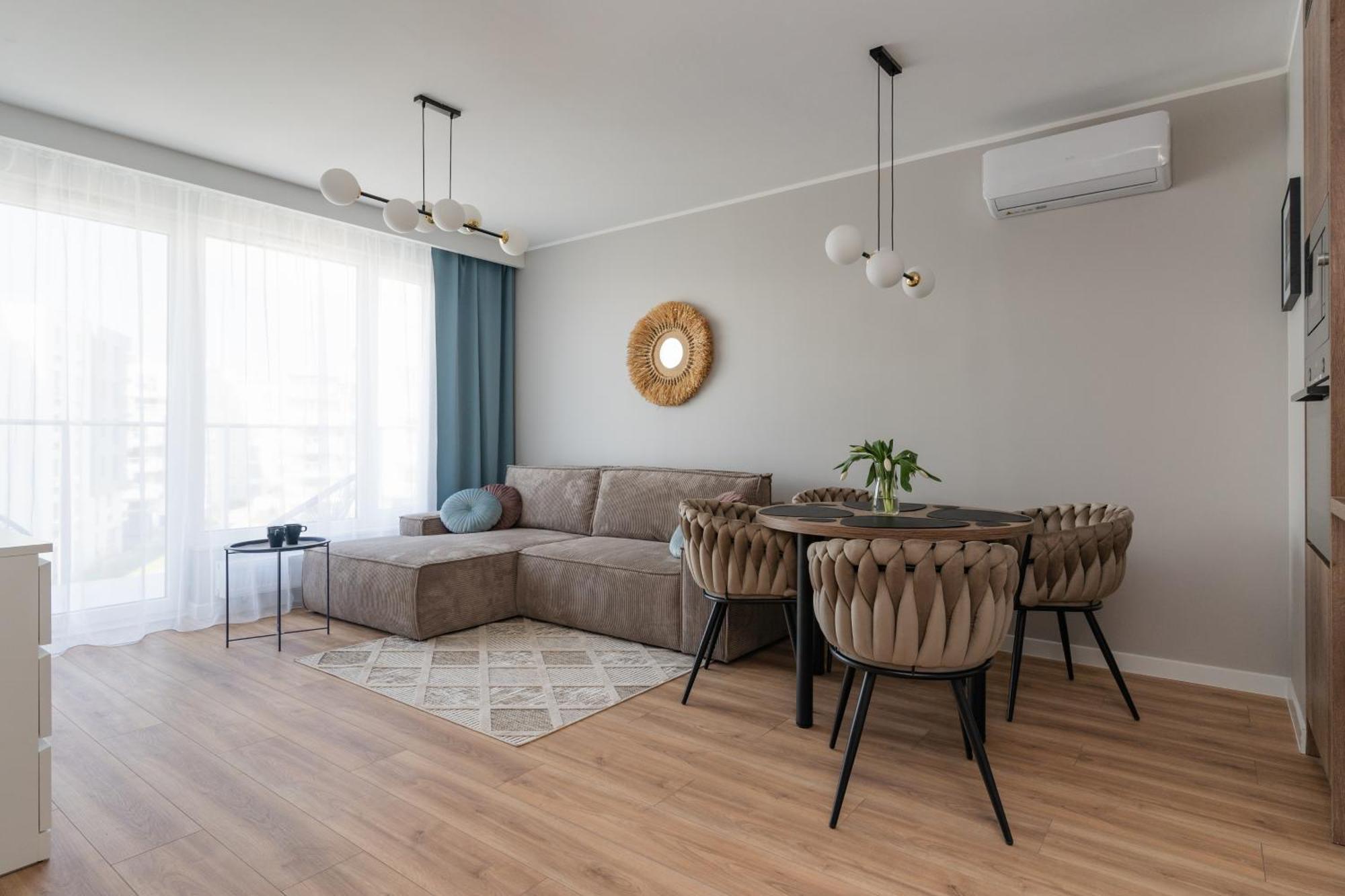 شقة Ina Rent - Przystan Letnica غدانسك المظهر الخارجي الصورة