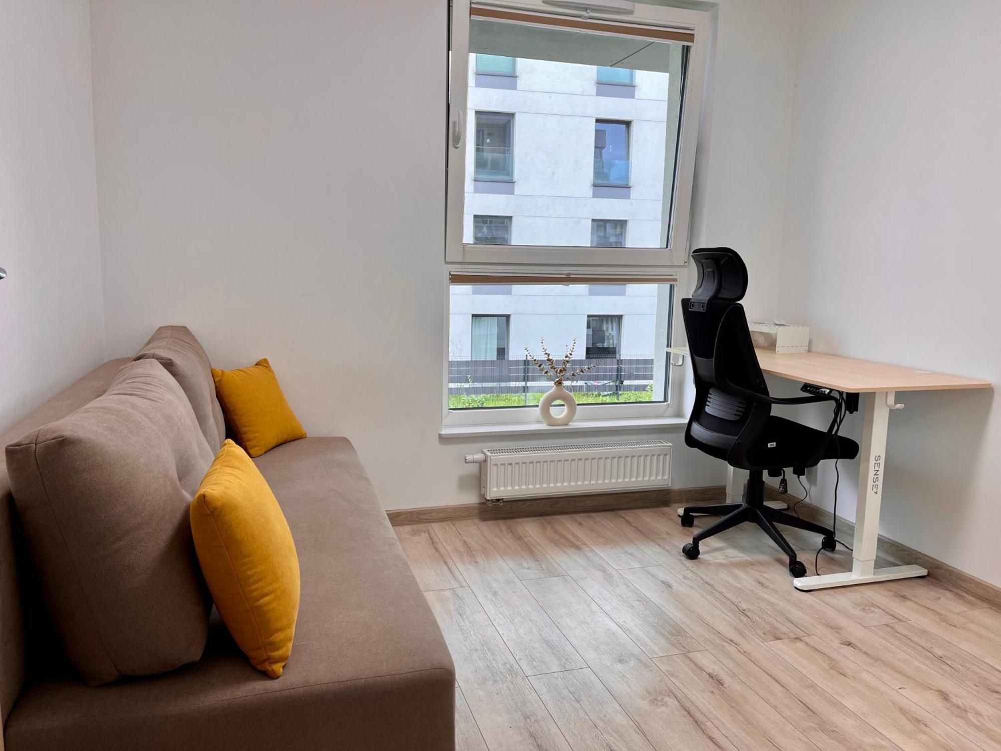 شقة Ina Rent - Przystan Letnica غدانسك المظهر الخارجي الصورة