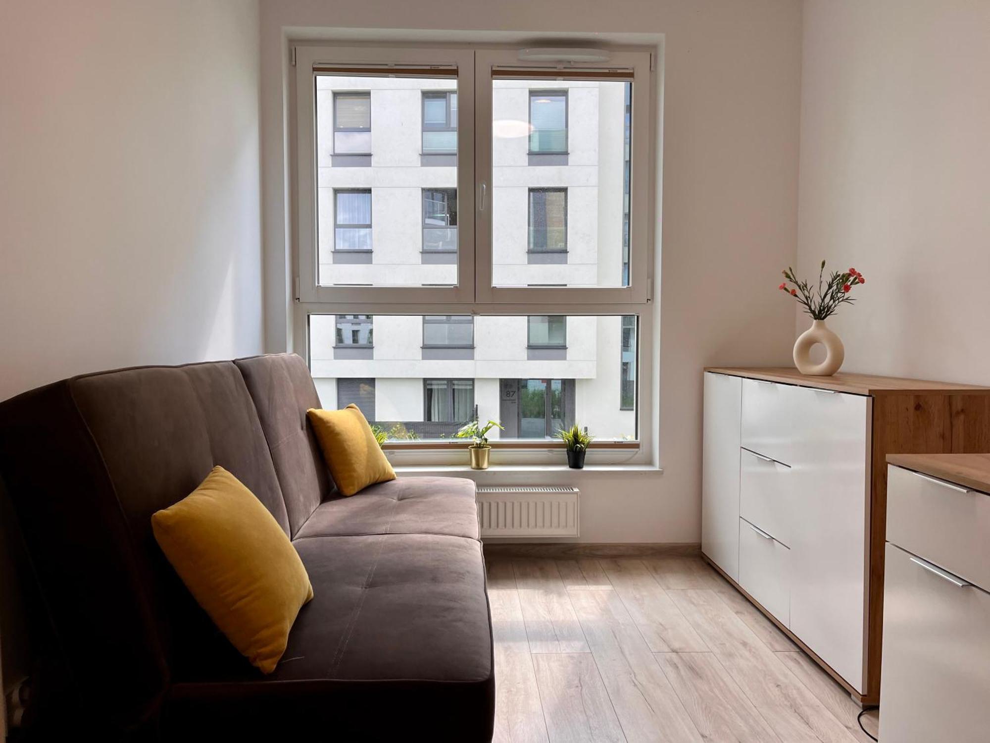 شقة Ina Rent - Przystan Letnica غدانسك المظهر الخارجي الصورة