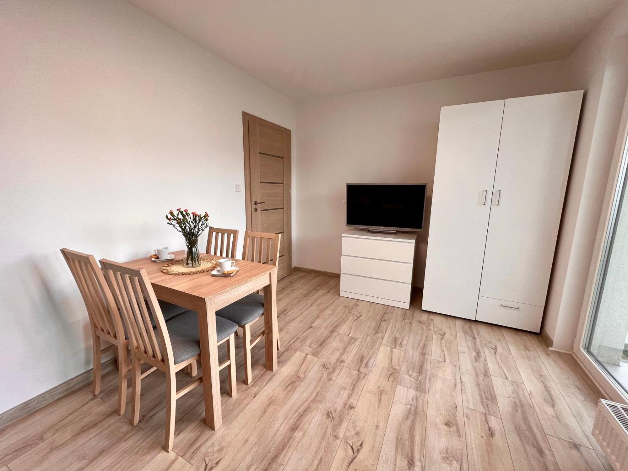 شقة Ina Rent - Przystan Letnica غدانسك المظهر الخارجي الصورة